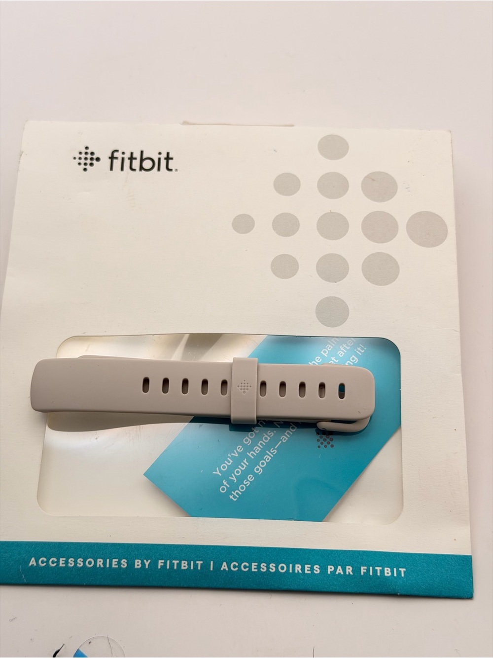 Fitbit Inspire 2, OEM Replacement Band, Silver, New